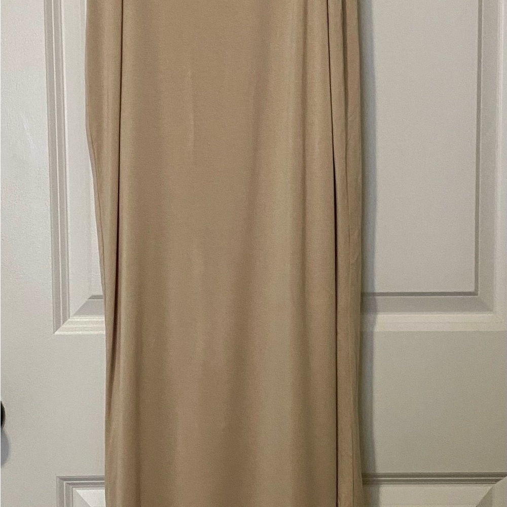 Hanifa Jordyn Maxi Skirt Cream Sz. Sm GUC. TALL!!!! Part of a set - Picture 3 of 5